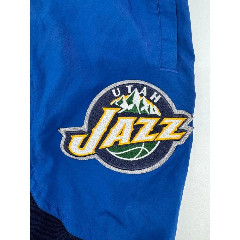 Adidas Utah Jazz Track Pants Mens 2XL Navy Blue NBA Basketball‎ Warmup RN119208
